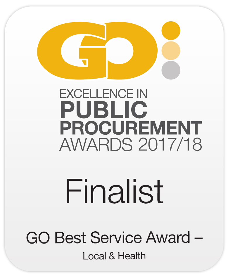 We have been shortlisted in the National Procurement Awards